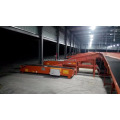 3 section 12 meters bag loading conveyors